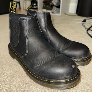 Dr Martens YOUTH 2976 SOFTY T LEATHER CHELSEA BOOTS